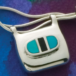 Gri-Gri with Inlay
