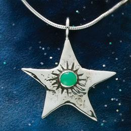 Bright Star with 2 Stones
