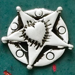 Lonely Heart Badge