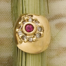 Pegasus w. Diamond Tourmaline