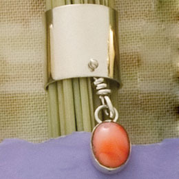 Desert w.hanging stone