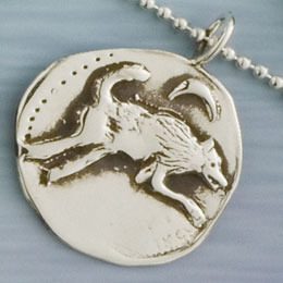 Leaping Wolf