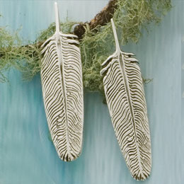 Feather Earrings